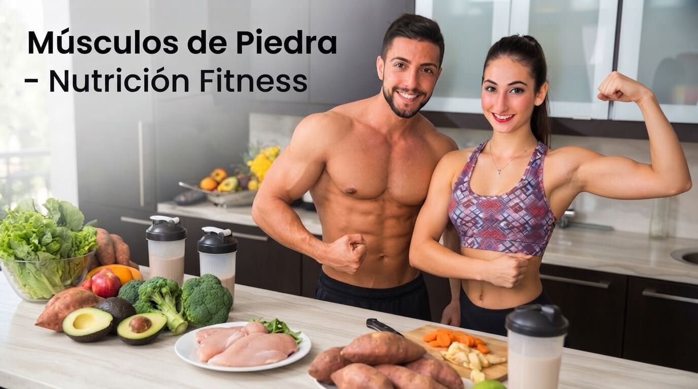 Músculos de Piedra: Reseña 2026 – ¿Funciona el Programa de Nutrición Fitness?