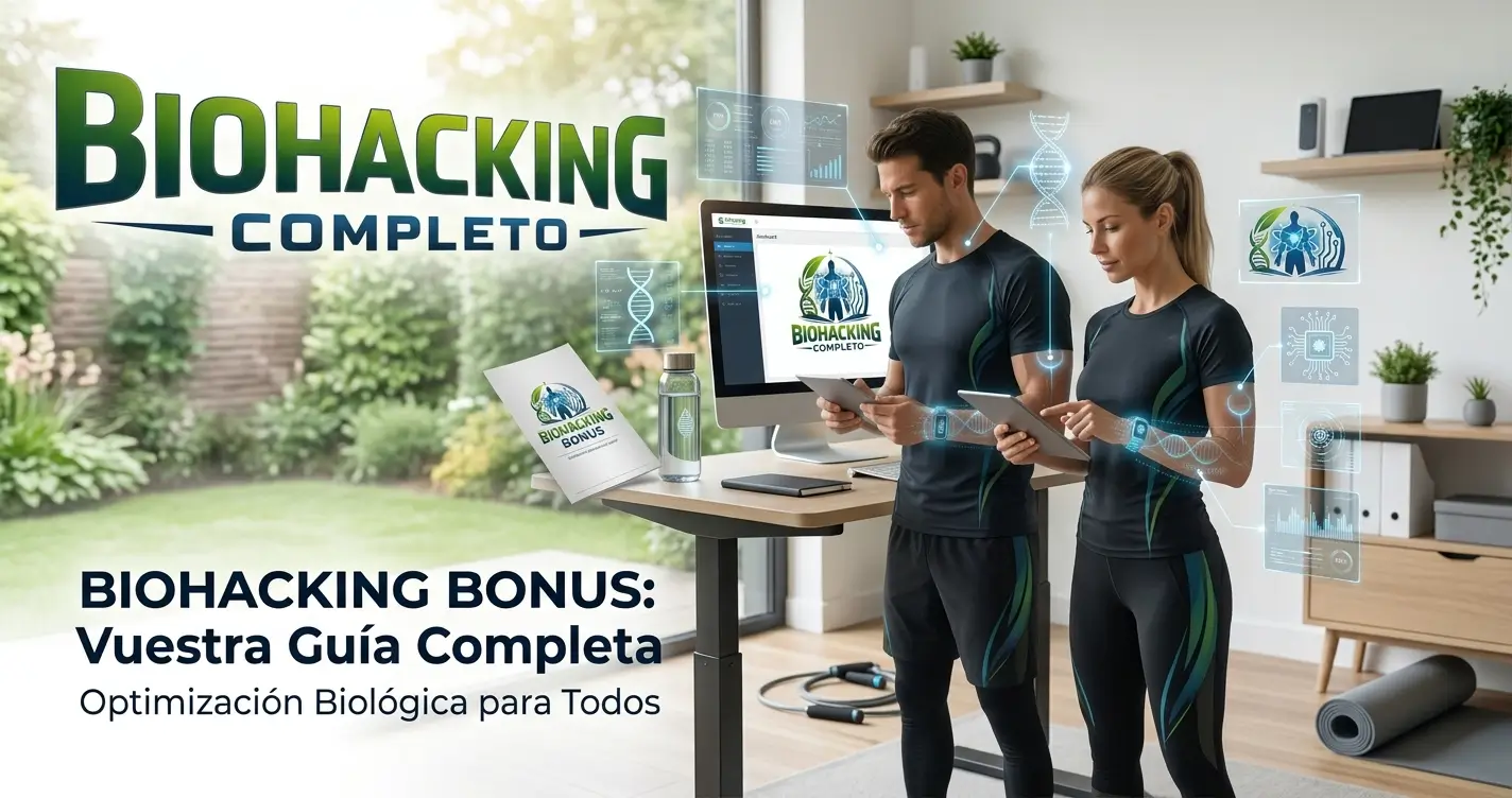 Pareja aplicando técnicas de biohacking bonus para optimizar su rendimiento