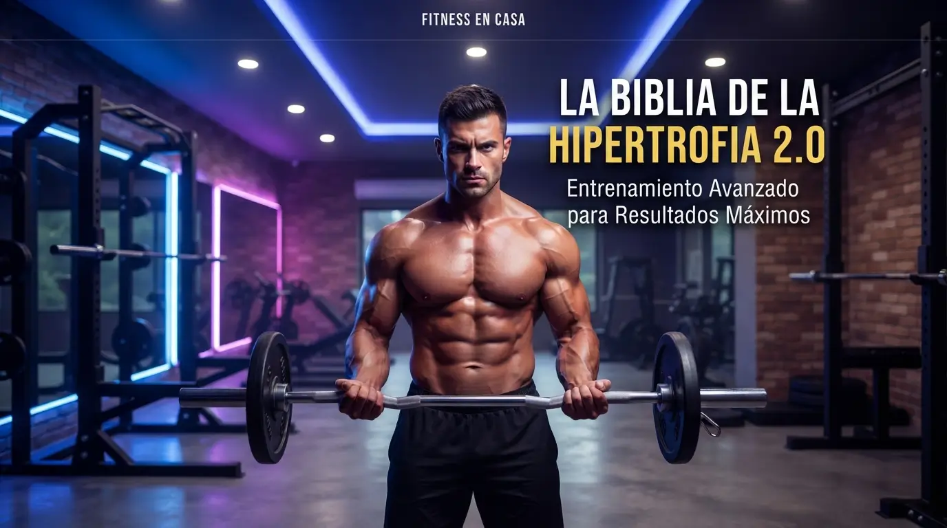 La Biblia de la Hipertrofia 2.0: Reseña 2026 ¿Funciona?