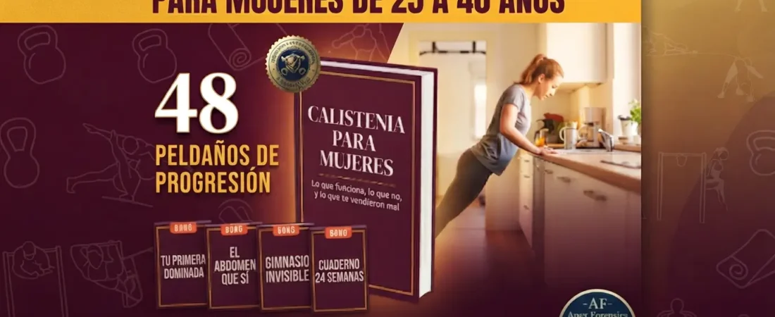 Calistenia para Mujeres: Guía Completa de Entrenamiento en Casa (Reseña 2026)
