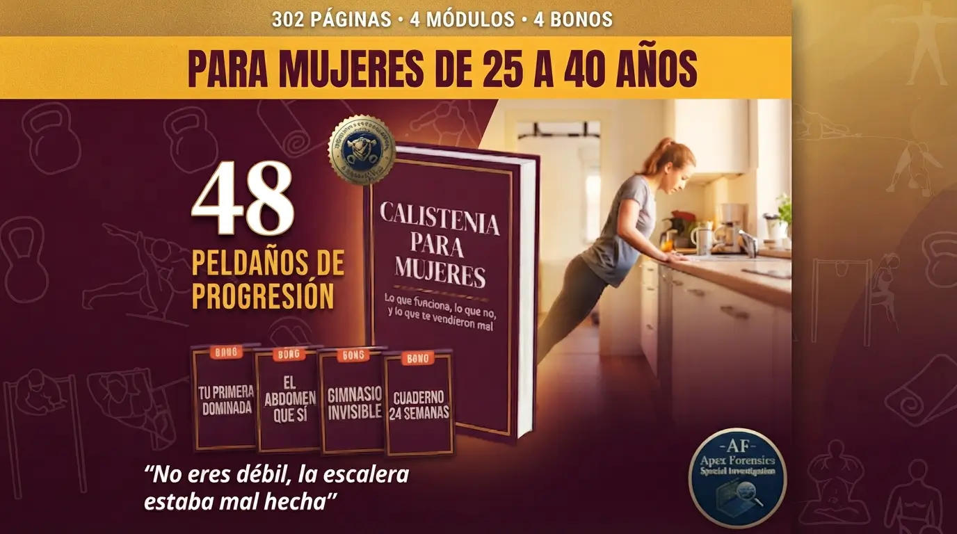 Calistenia para Mujeres: Guía Completa de Entrenamiento en Casa (Reseña 2026)