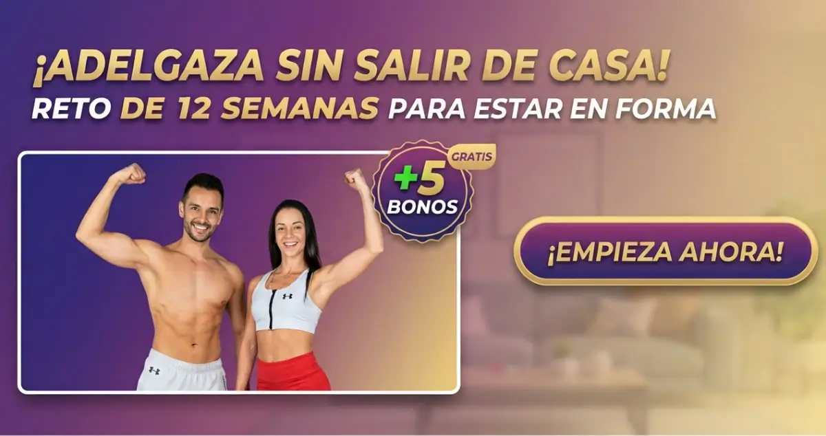 Adelgaza sin salir de Casa: Análisis Completo del Reto de 12 Semanas